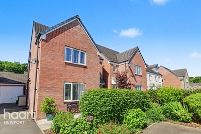 Property on Steeplechase Road, NP10 8BG