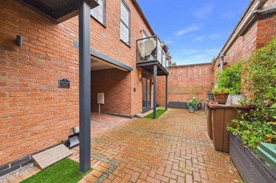 Terraced