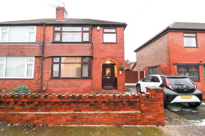 Property on Foxhall Road, M34 3GB