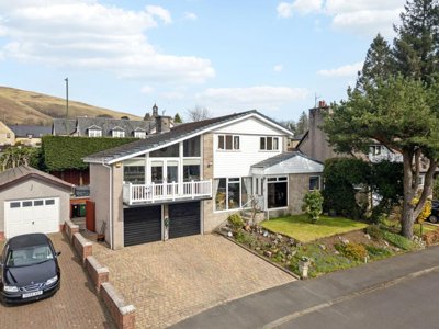 Property on Kirkburn Drive, G63 9EE