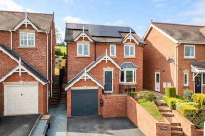 Property on Gungrog Hill, SY21 7UL