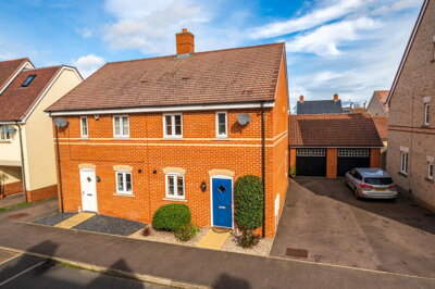 Property on Harebell Avenue, SG5 4QZ