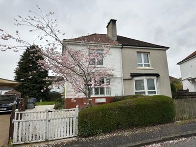 Property on Bassett Crescent, G13 3JS