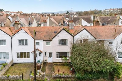 Property on Church Road, LL28 4DJ