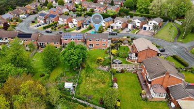 Property on Daisybank Drive, CW12 1LX