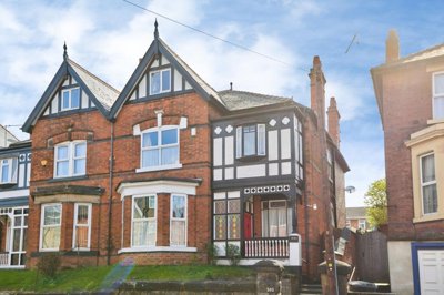 Property on Burton Road, DE23 6AE