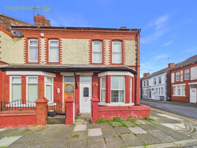 Property on West Street, CH45 4LY
