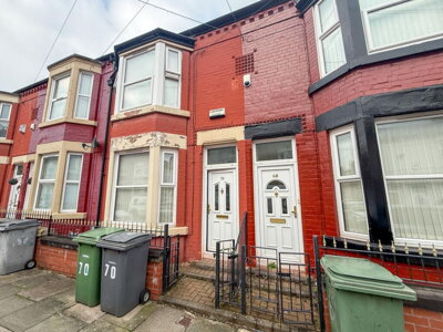 Property on Paterson Street, CH41 4BH