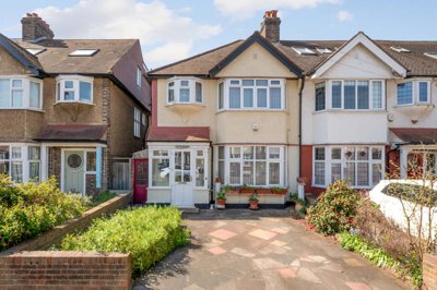 Property on Aylward Road, SW20 9AH