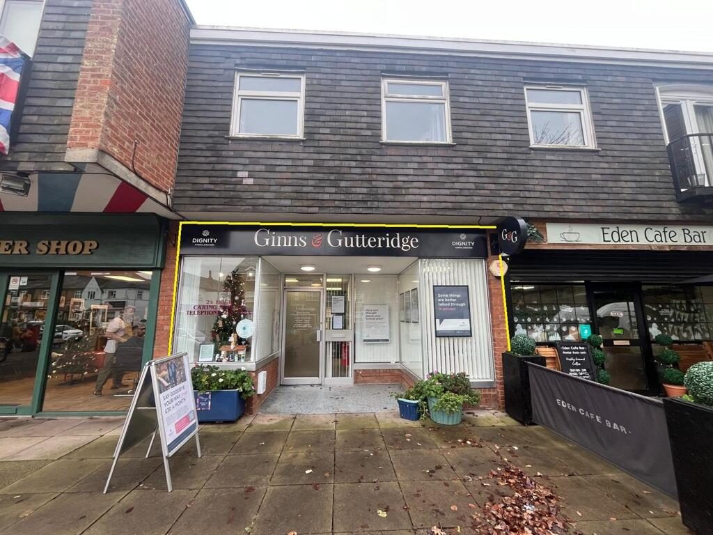 Retail Property (high Street)