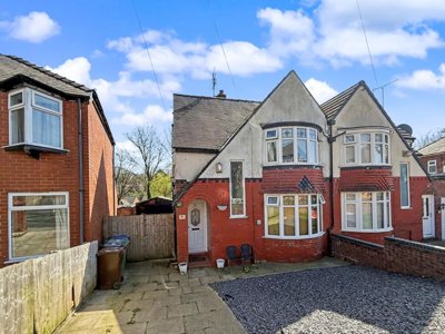 Property on Agecroft Road West, M25 9RF