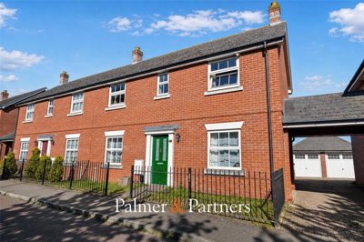 Property on Steed Crescent, CO2 7SJ