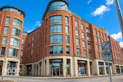 Property on Adams Walk, NG1 1QP
