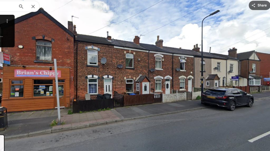 Terraced House