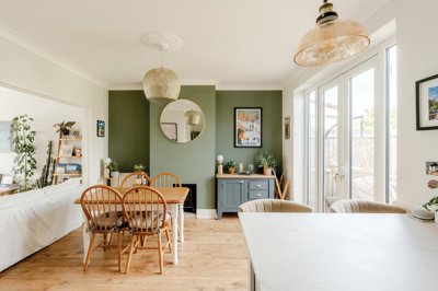Terraced