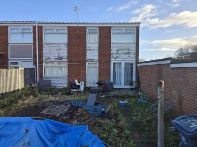 Terraced