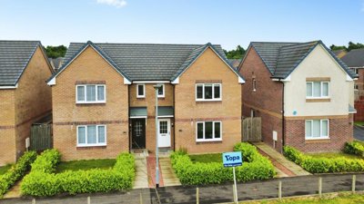 Property on Leggatston Road, G53 7RS