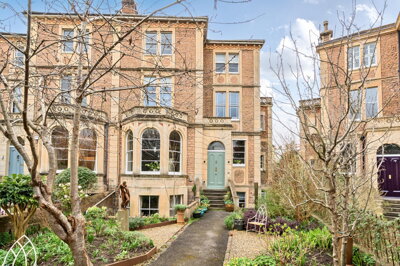 Property on Worcester Crescent, BS8 3JA