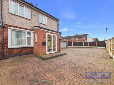 Property on Walnut Road, M31 4JU