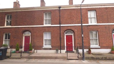 Terraced