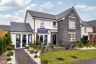 Property on Auchinleck Road, G33 1PN