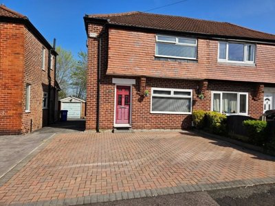 Property on Parvet Avenue, M43 7SD