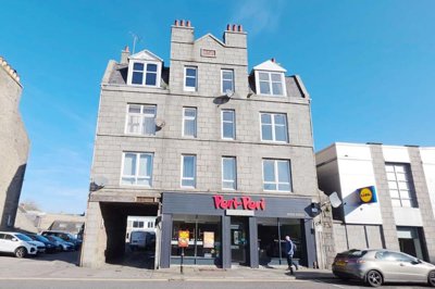 Property on Hutcheon Street, AB25 3TB