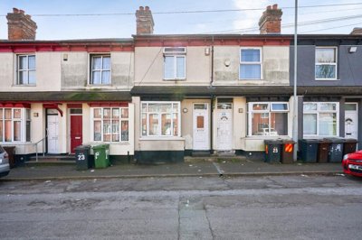 Property on Granville Street, WV2 1DG