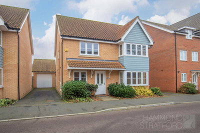 Property on Almond Drive, NR4 7TB