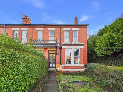 Property on Gerald Street, LL11 1EH