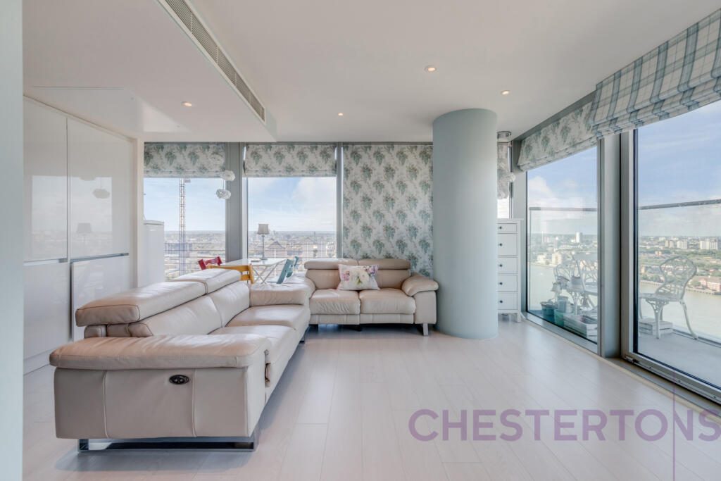 Landmark West Tower, 
22 Marsh Wall, E14