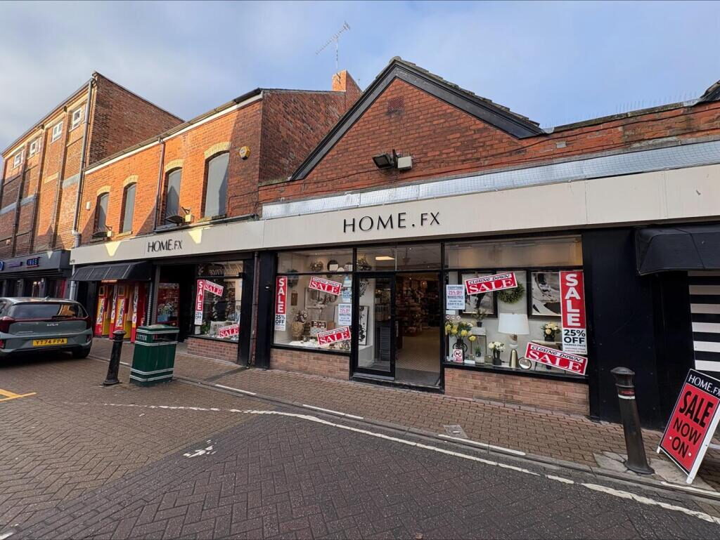 Retail Property (high Street)