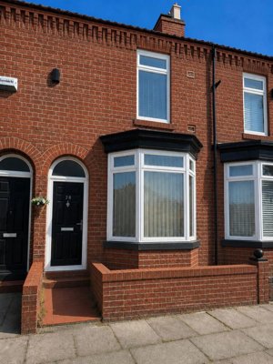 Terraced