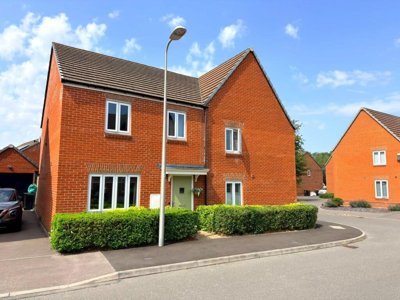 Property on Samborne Drive, RG40 1GF