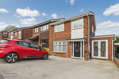 Property on Upfield Way, WS15 2NX