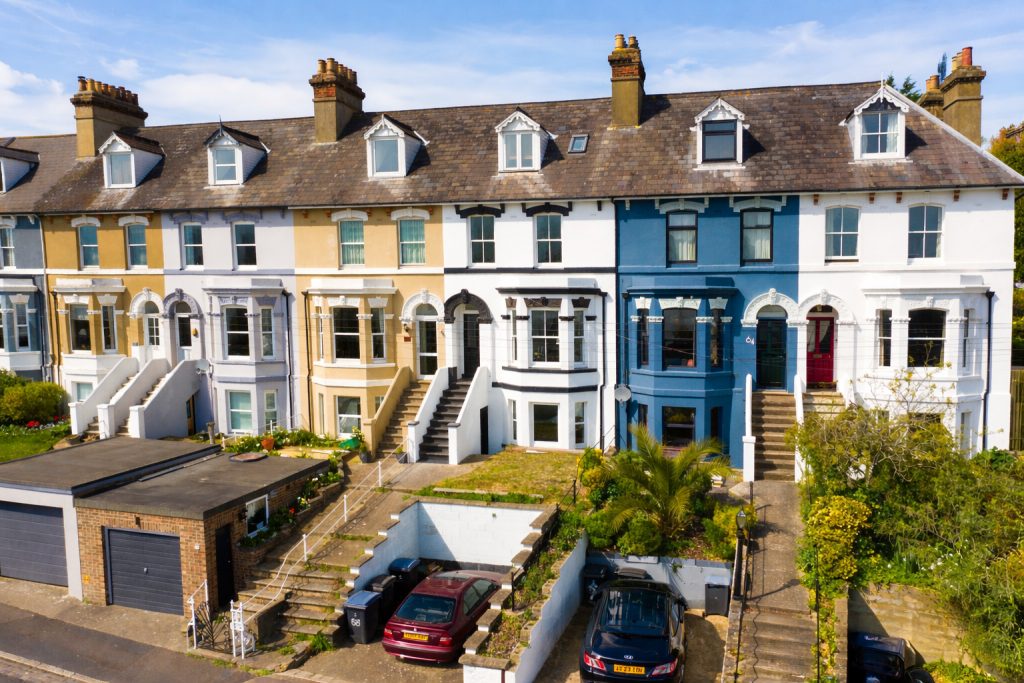 Terraced House