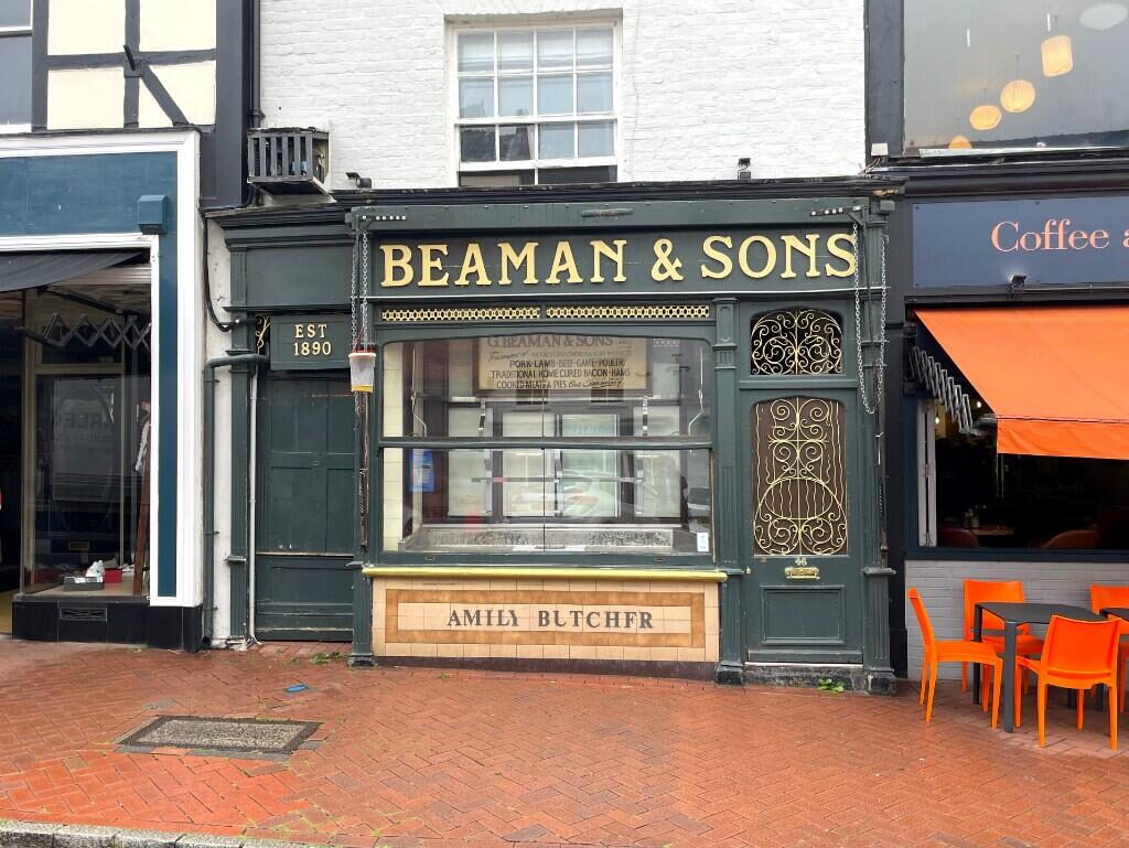 Retail Property (high Street)