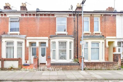 Property on Montgomerie Road, PO5 1EB