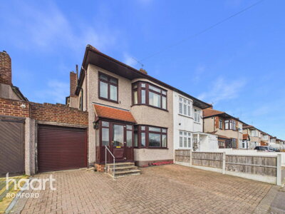 Property on Eastern Avenue East, RM1 4SH