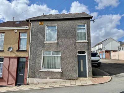 Property on Llewellyn Street, CF47 8SR