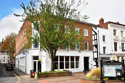 Property on St Peters Street, HR1 2LE