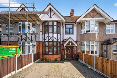 Property on Gubbins Lane, RM3 0DL