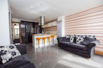 Terraced