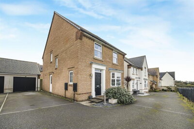 Property on St James Road, CF71 7QW