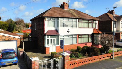 Property on Queens Drive, WA10 6HF