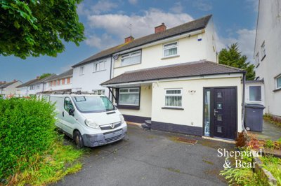 Property on Harris Avenue, CF3 1QB