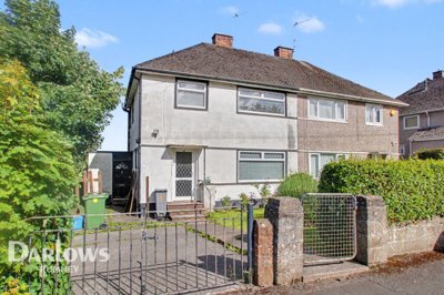 Property on Nevin Crescent, CF3 3NU
