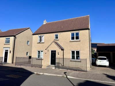 Property on Columbine Road, CB6 3WL