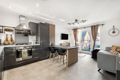 Property on Montgomery Road, GU35 0UF