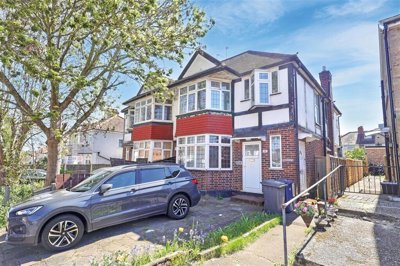 Property on Woodfield Avenue, NW9 6PS